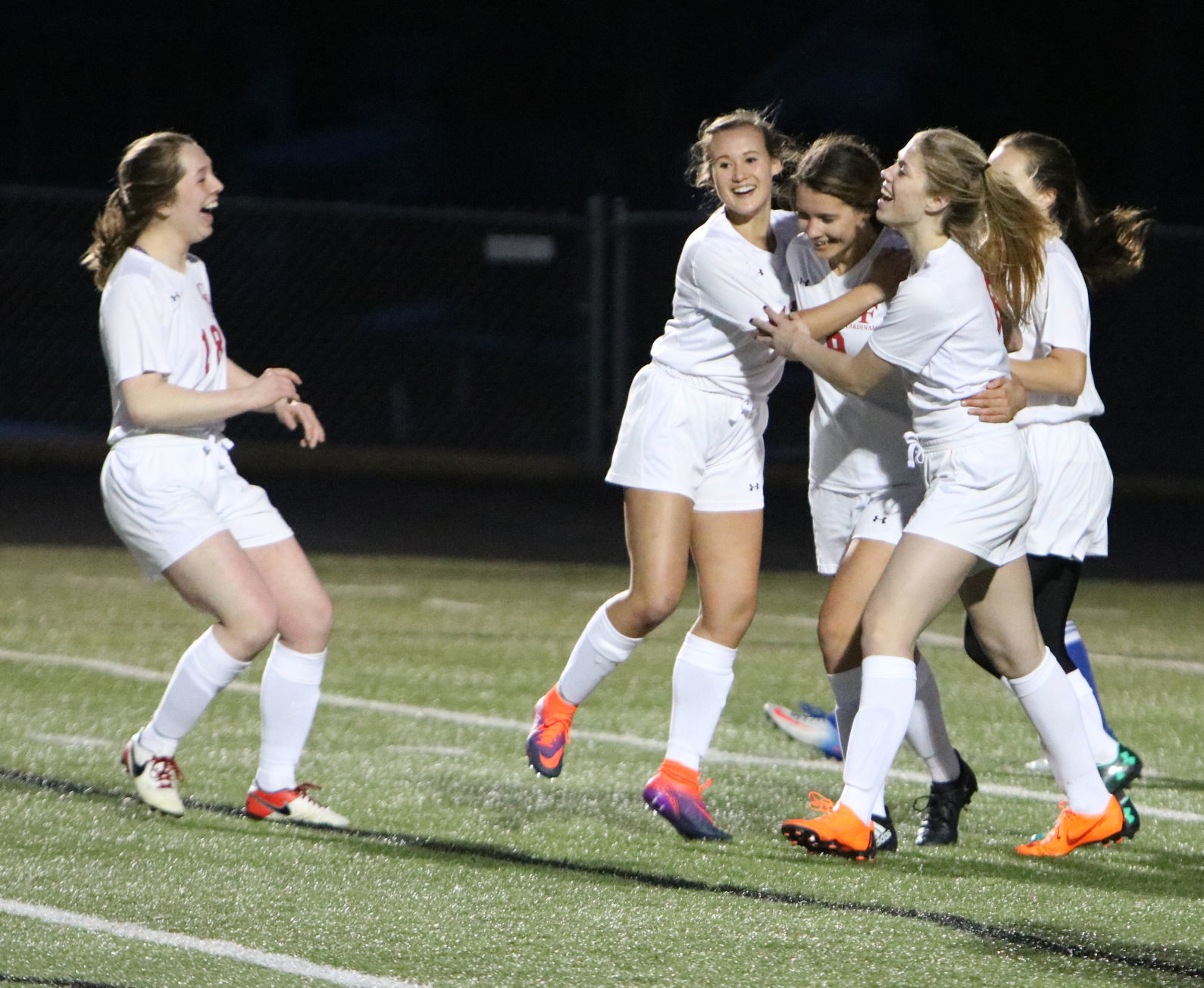 Rice Lake at Chi-Hi girls soccer 4-12-18